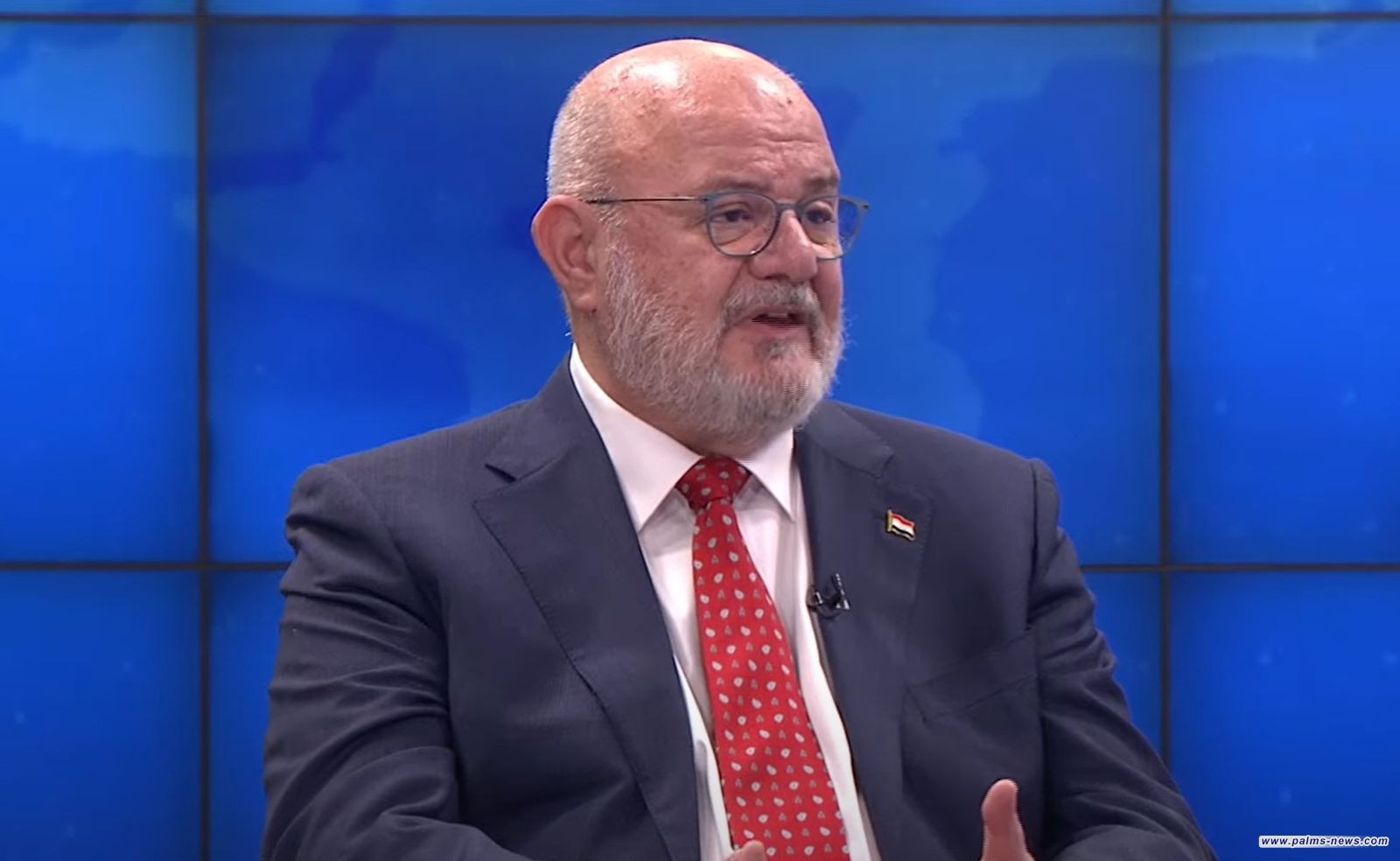 النجار : الرسوم الأمريكية فرصة لتفعيل الاتفاقية المشتركة ولا تؤثر على التبادلv